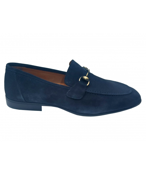 Philippe Lang - 7171052C Navy Suede Philippe Lang - 7171052C Navy Suede